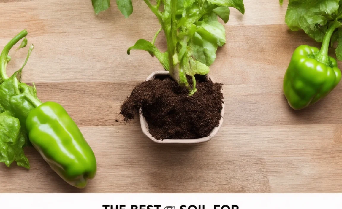 The Best Soil for Container Peppers