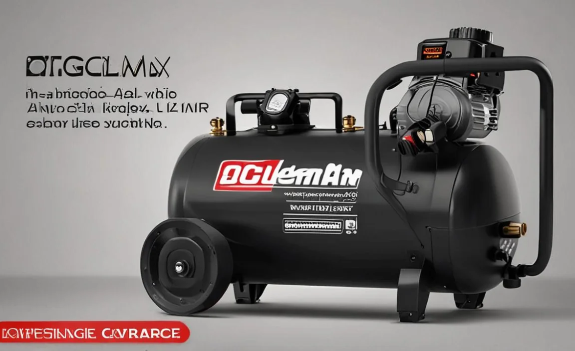 The Coleman Black Max Air Compressor Everything