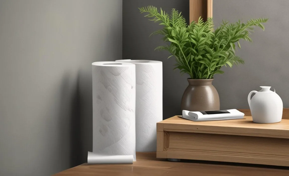 The Composition of Paper Towels