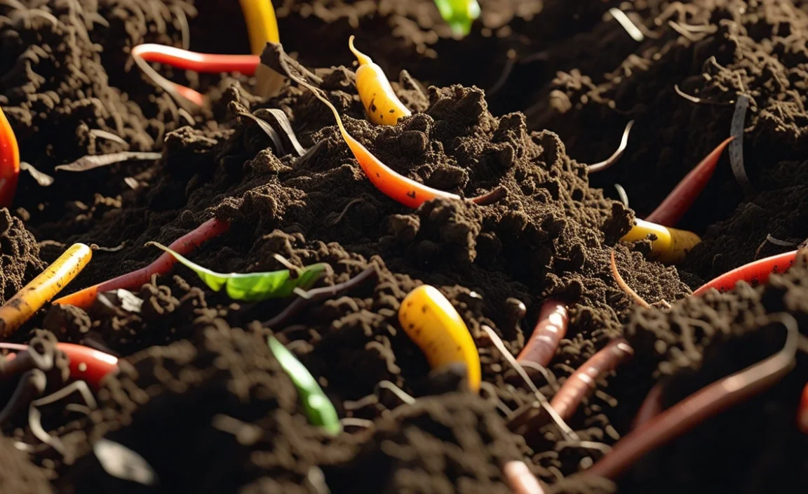 The Composting Process and Temperature Stages