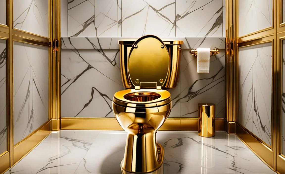 The Concept of Opulence in Modern Toilets