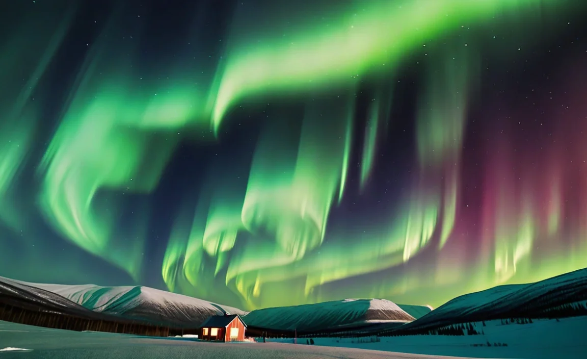The Connection Between Solar Flares and the Northern Lights