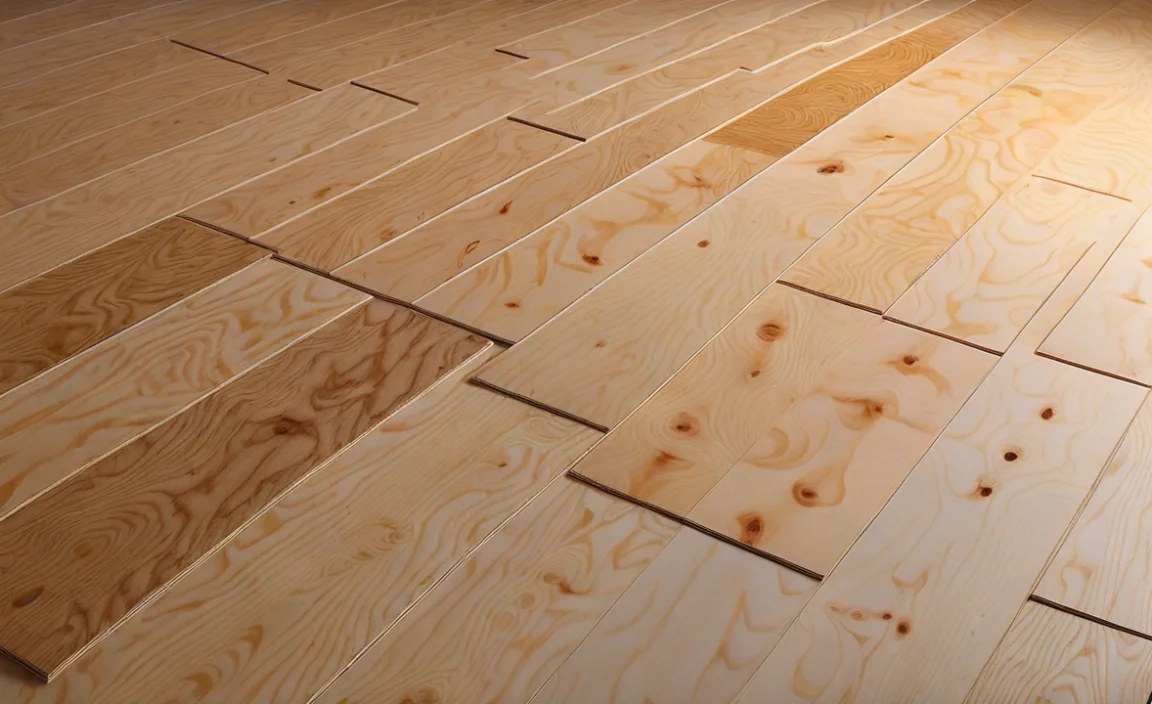 The Difference 5/8 Vs 3/4 Plywood For Subfloor