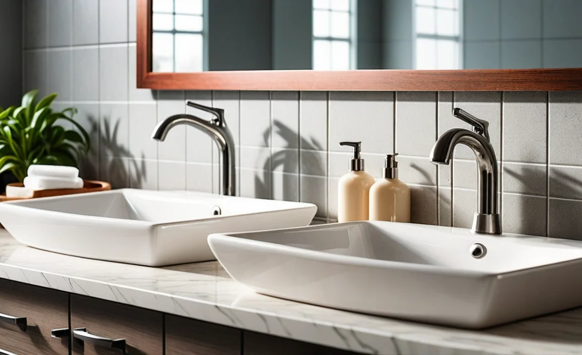 The Evolution of Sink Designs