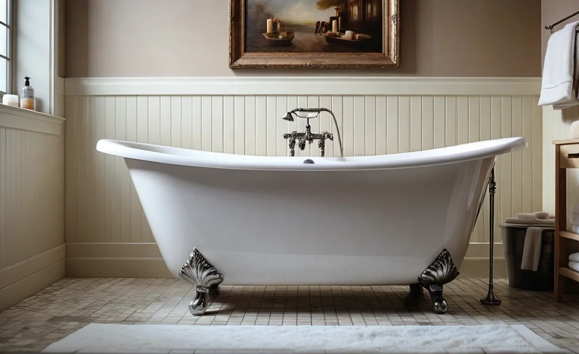 The First Bathtubs: Materials and Design