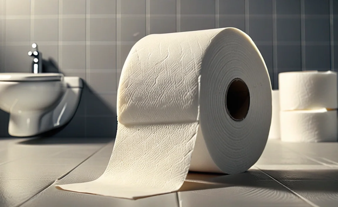 The First Recorded Use of Toilet Paper