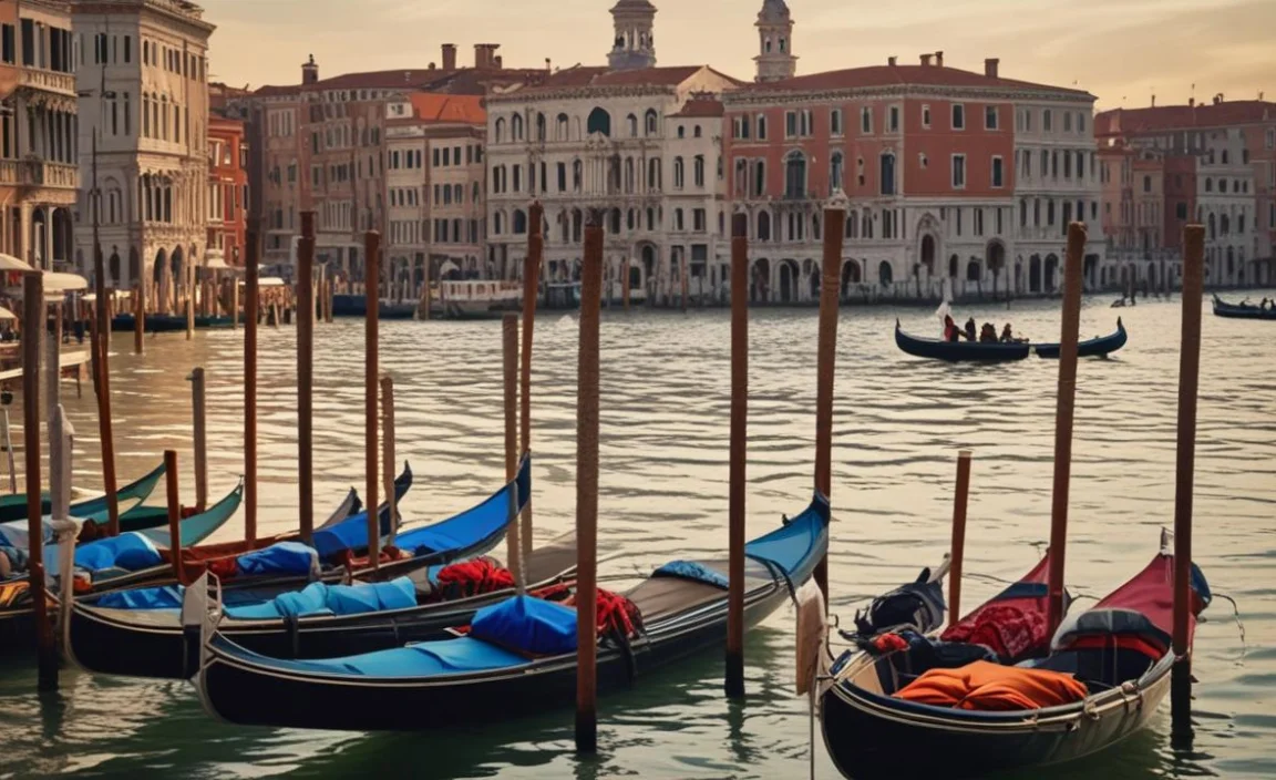 The Historical Context of Venice’s Sinking