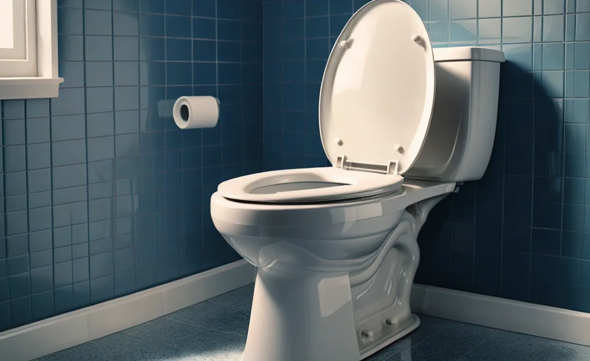 The Impact of Hard Water on Toilet Seats