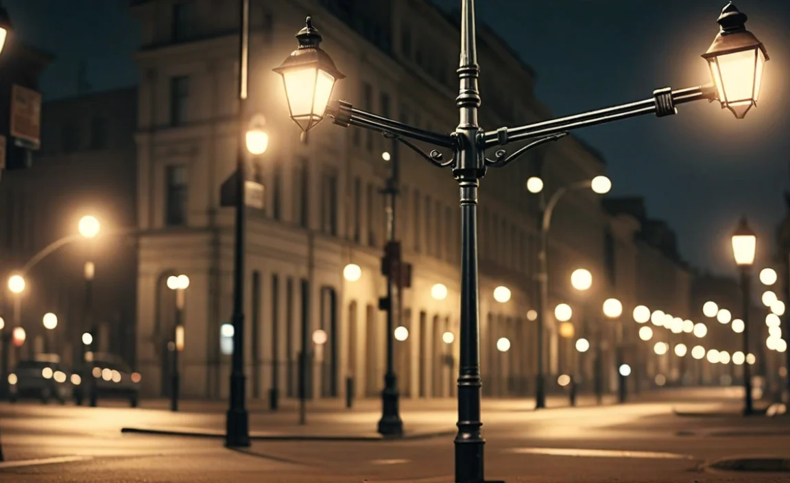 The Impact of Street Lighting on Urban Development