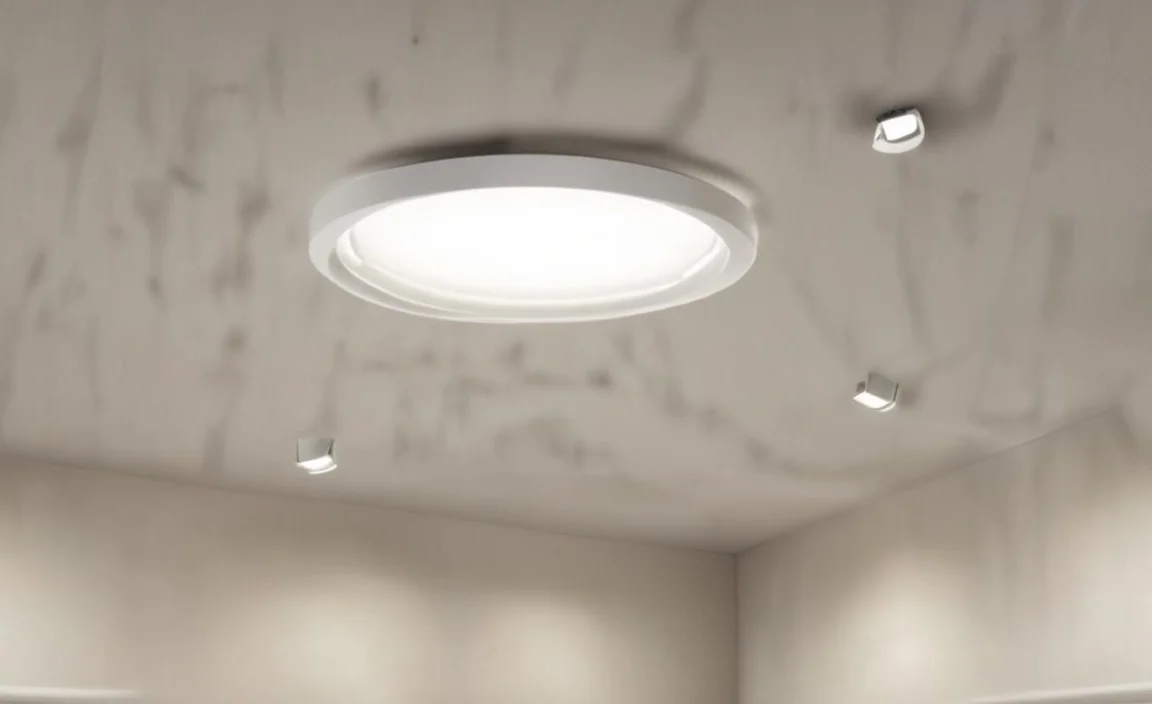 The Importance of Sealing Recessed Lights