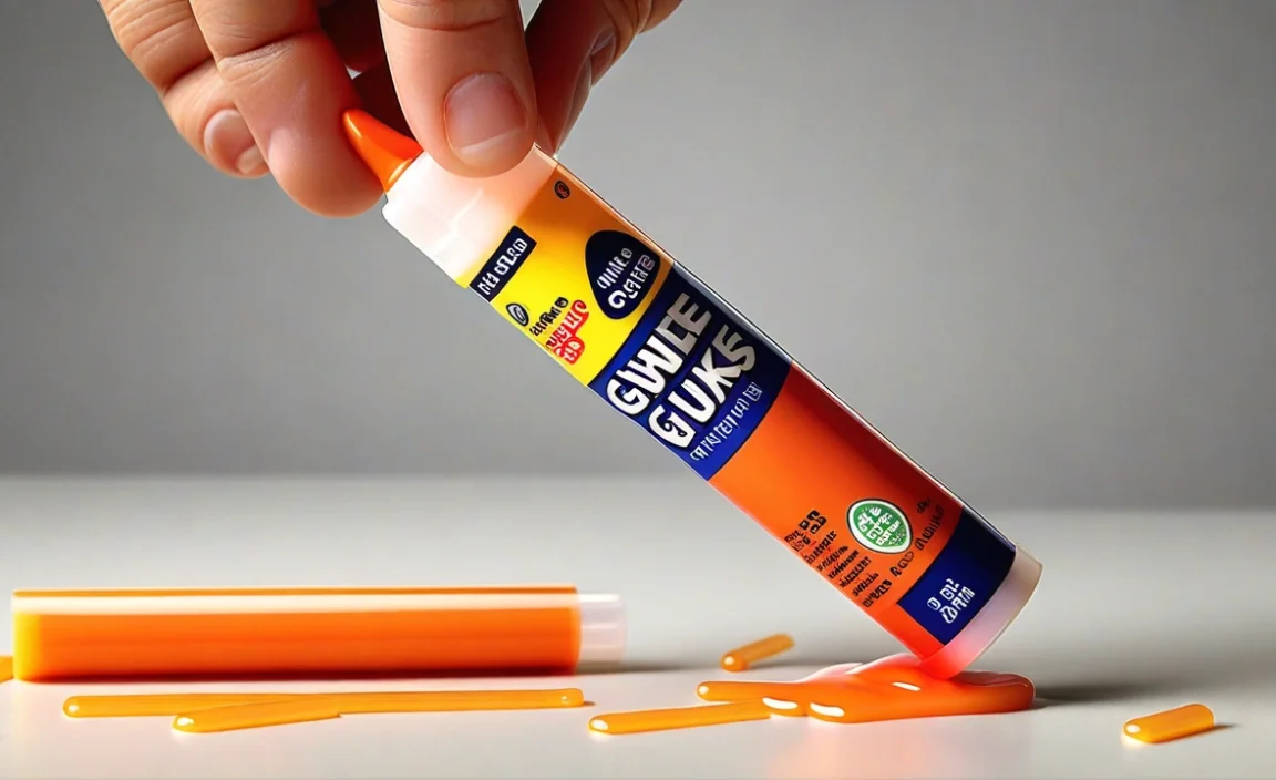 The Invention of the Glue Stick