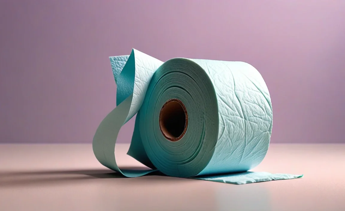 The Popularity of Colored Toilet Paper
