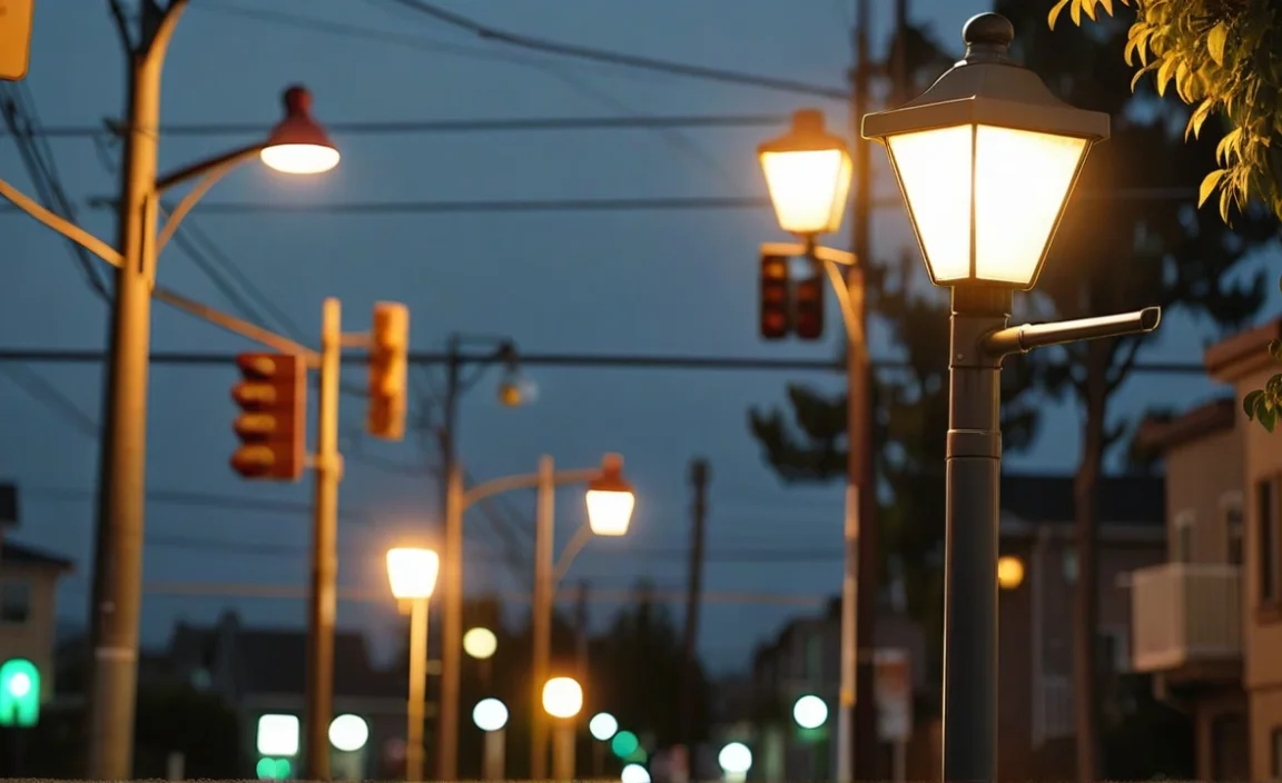The Process for Reporting Street Light Issues