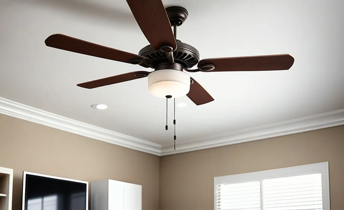 The Role of Ceiling Fans in Home Comfort