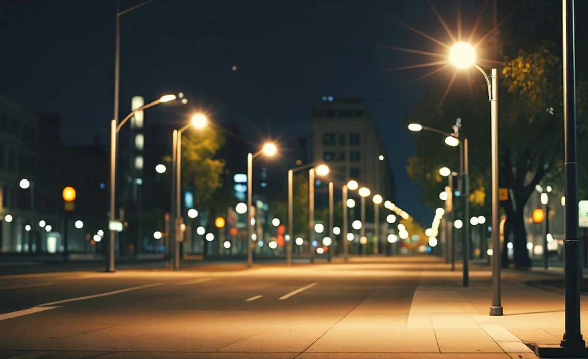 The Role of Motion Sensors in Street Lighting