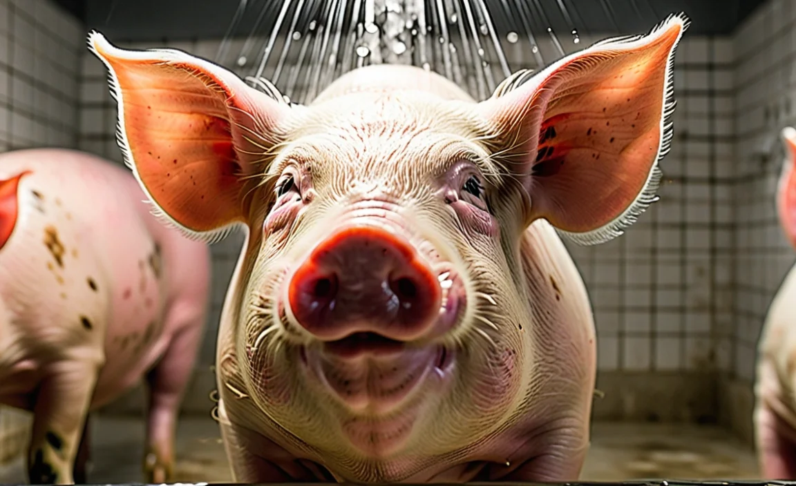 The Role of Water in Pig Behavior