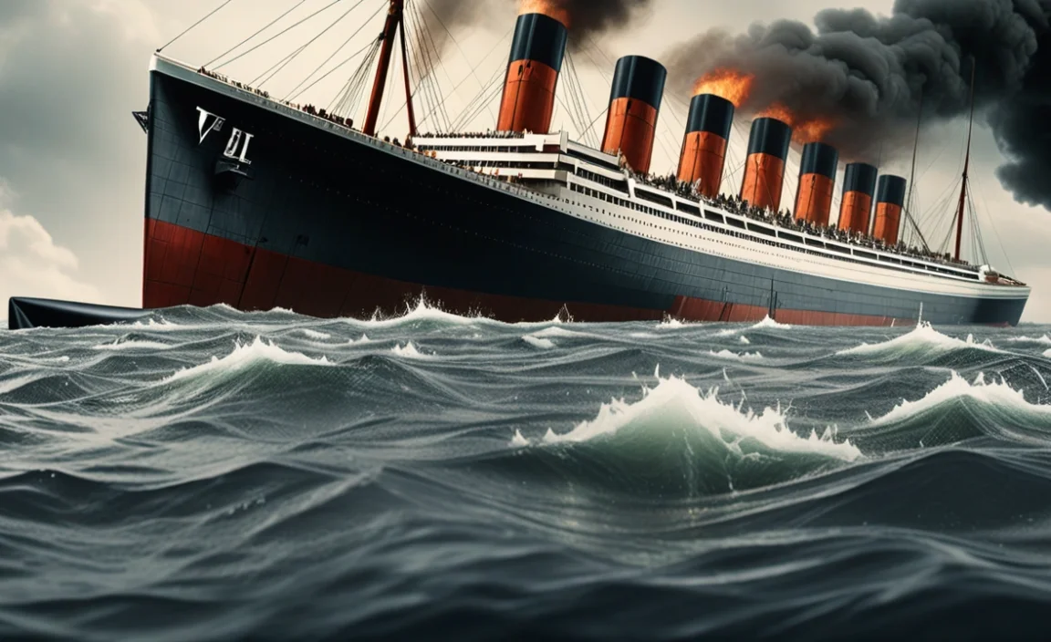 The Sinking of the Lusitania