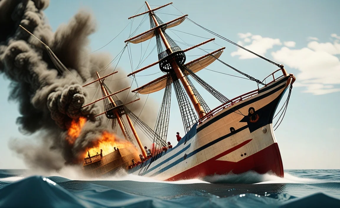 The Symbolism Behind the Ship Sinking