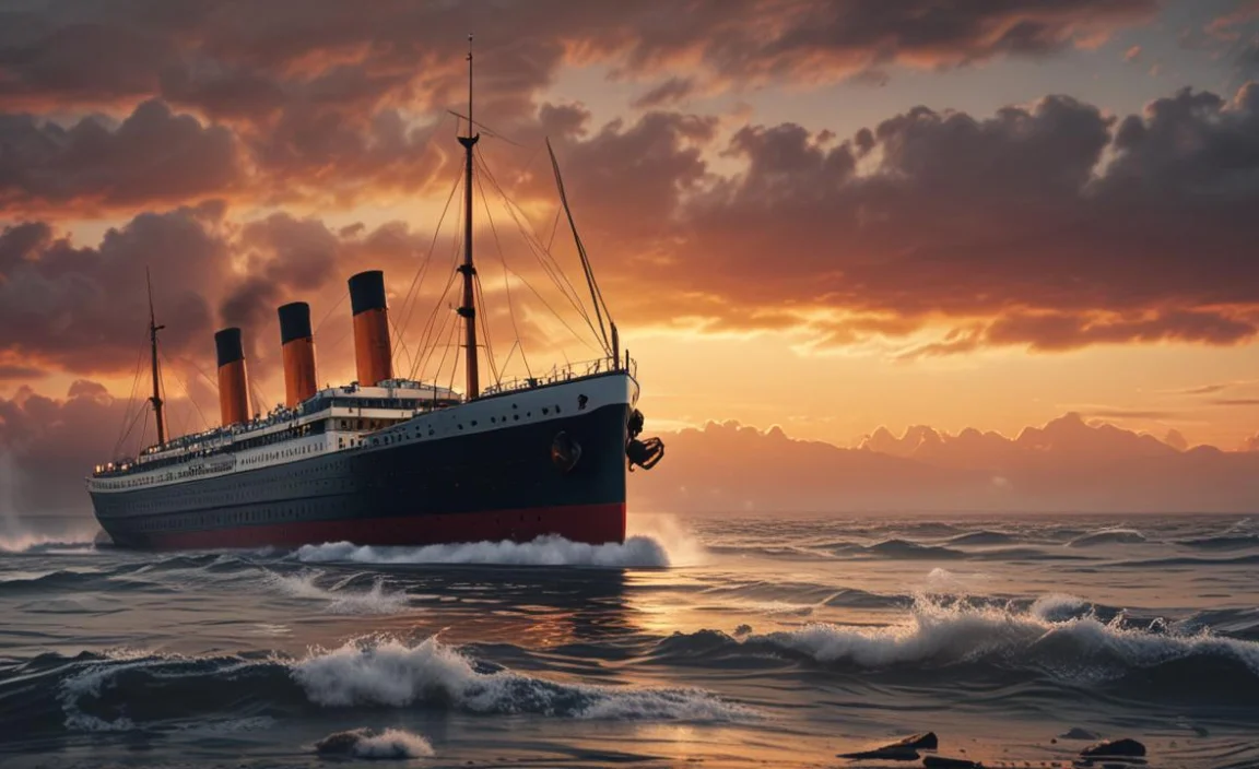 The Timeline Leading Up to the Sinking