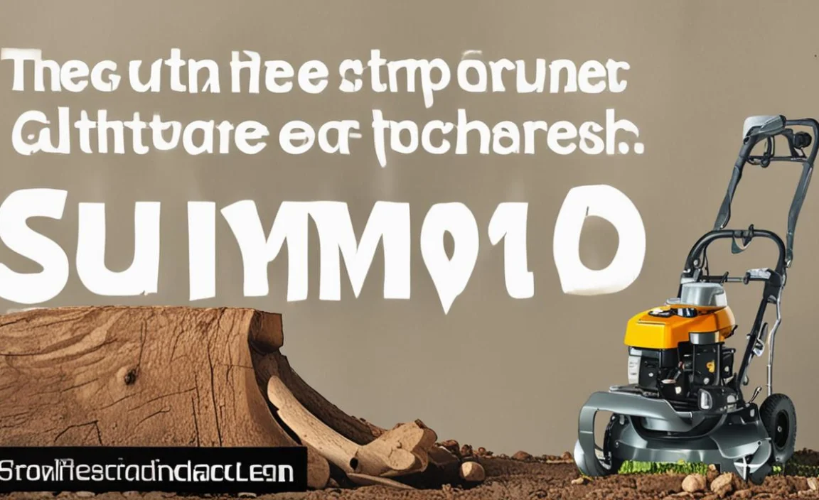 The Ultimate Guide On How To Use Stump Grinder Teeth