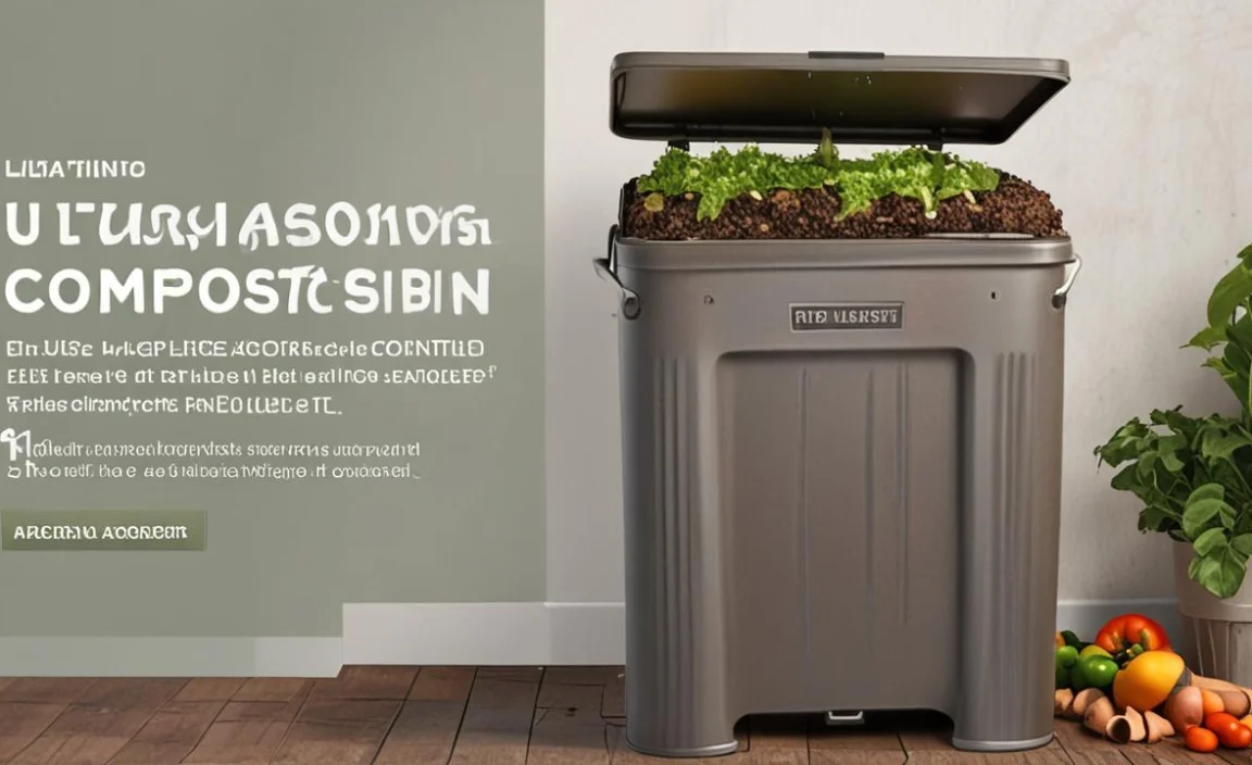 The Ultimate Guide To Composting: Benefits Of A Compost Bin
