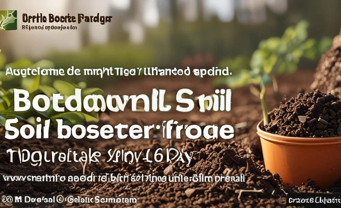 The Ultimate Soil Booster: Is Compost Fertilizer Can Improve Your Crop Yield”