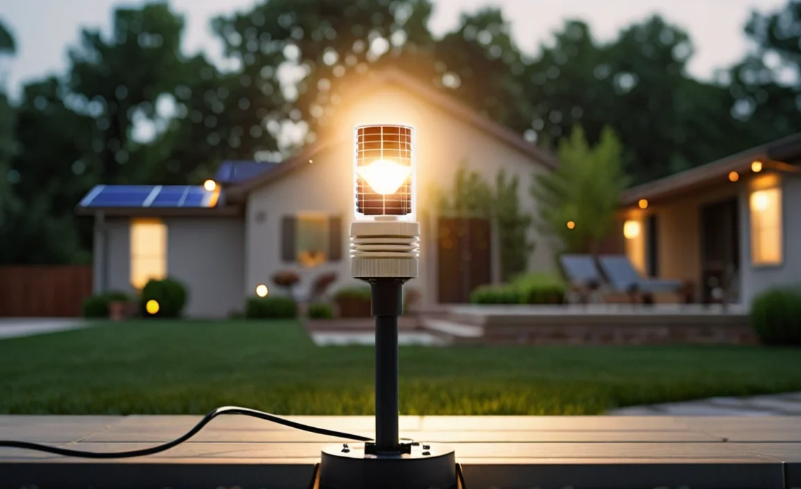 The Working Mechanism of Solar Lights