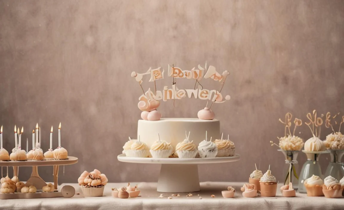 Time Management Tips for an Efficient Baby Shower