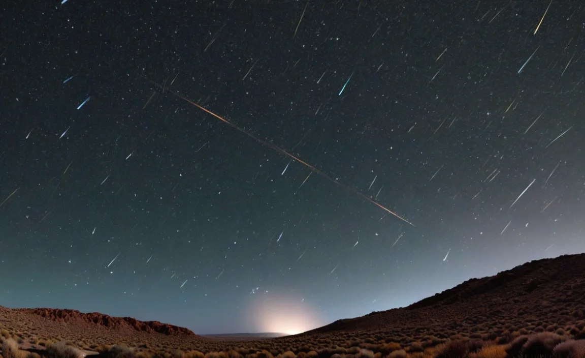 Timing Your Meteor Shower Experience