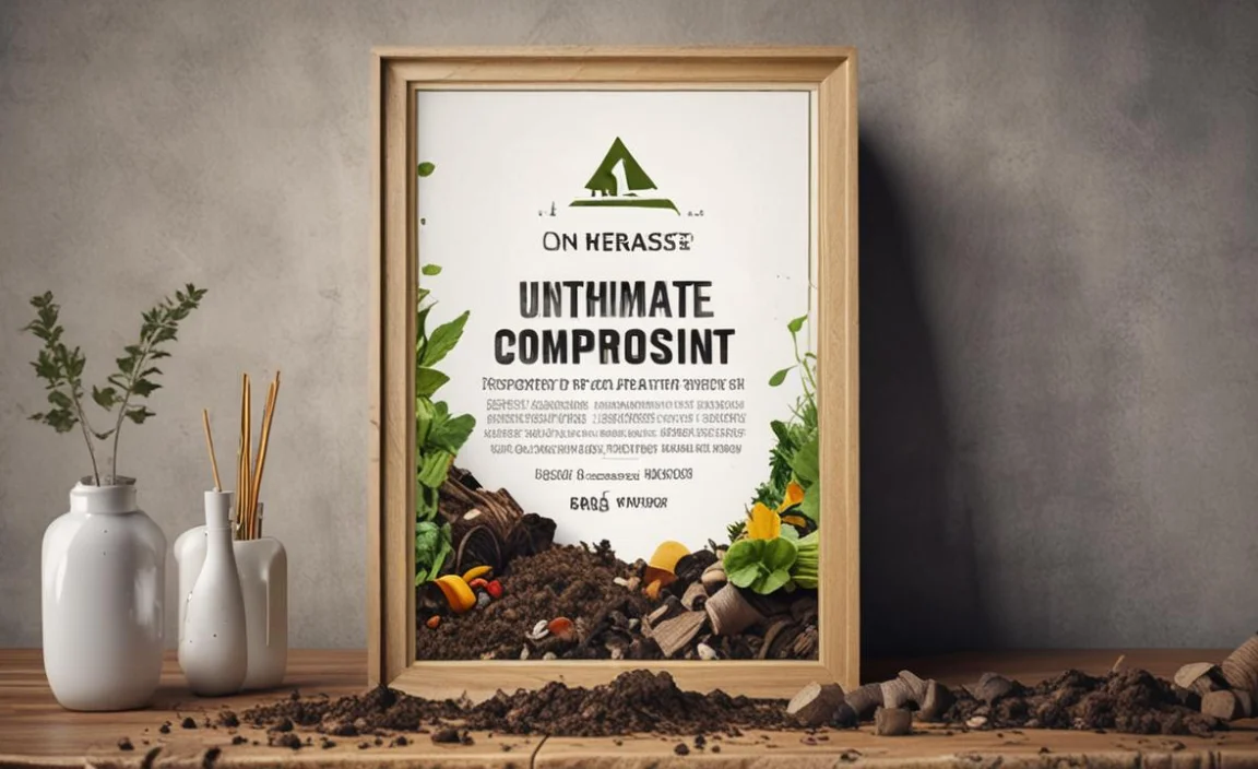 Tips And Tricks For A Successful Composting Poster