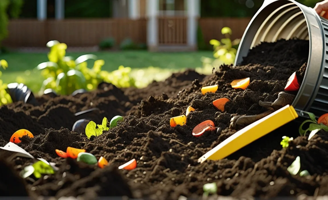 Tips for Keeping Your Compost Moist