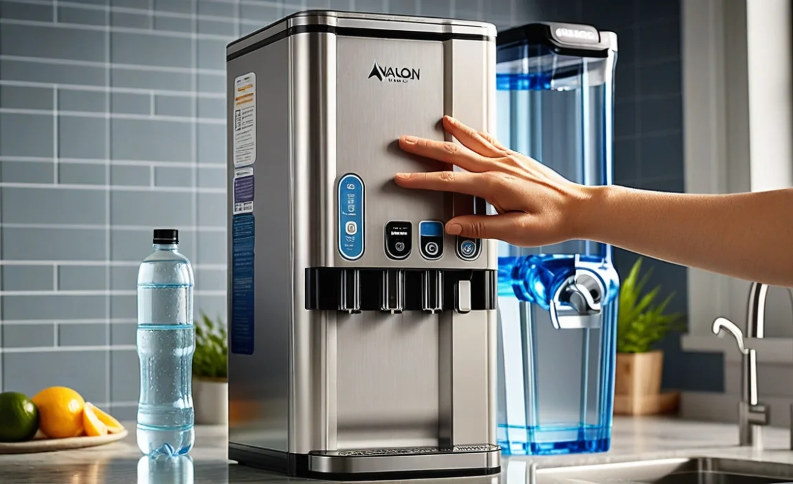 Tips for Maintaining Your Avalon Water Dispenser