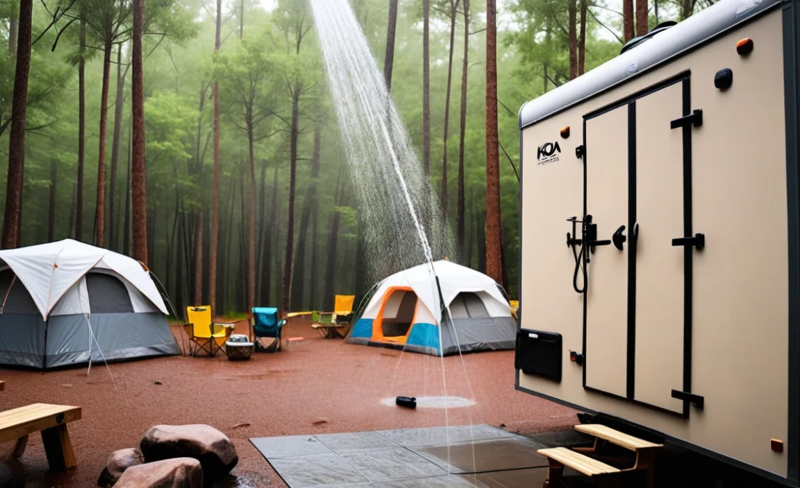 Tips for Using Koa Showers