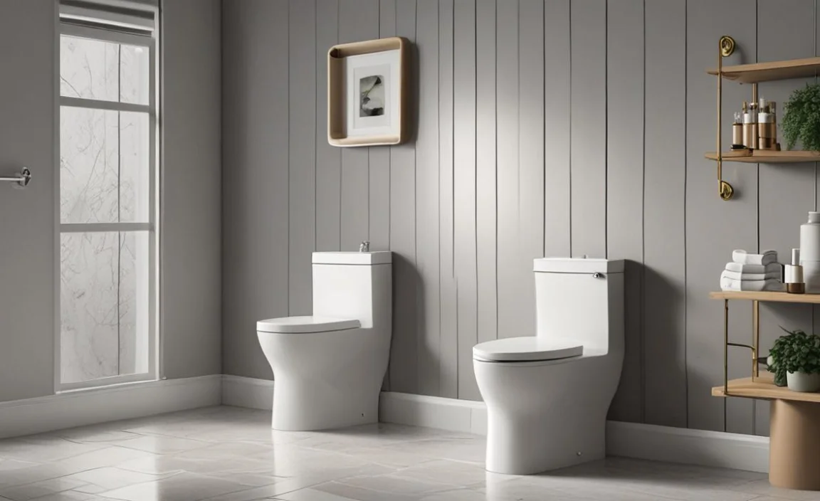 Toilet Bowl Shape and Size: What Matters