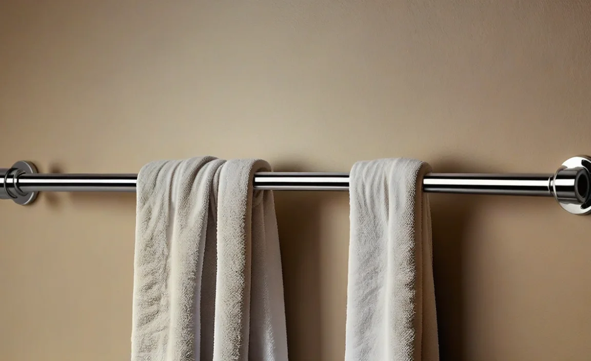 Tools Needed for Tightening a Towel Bar