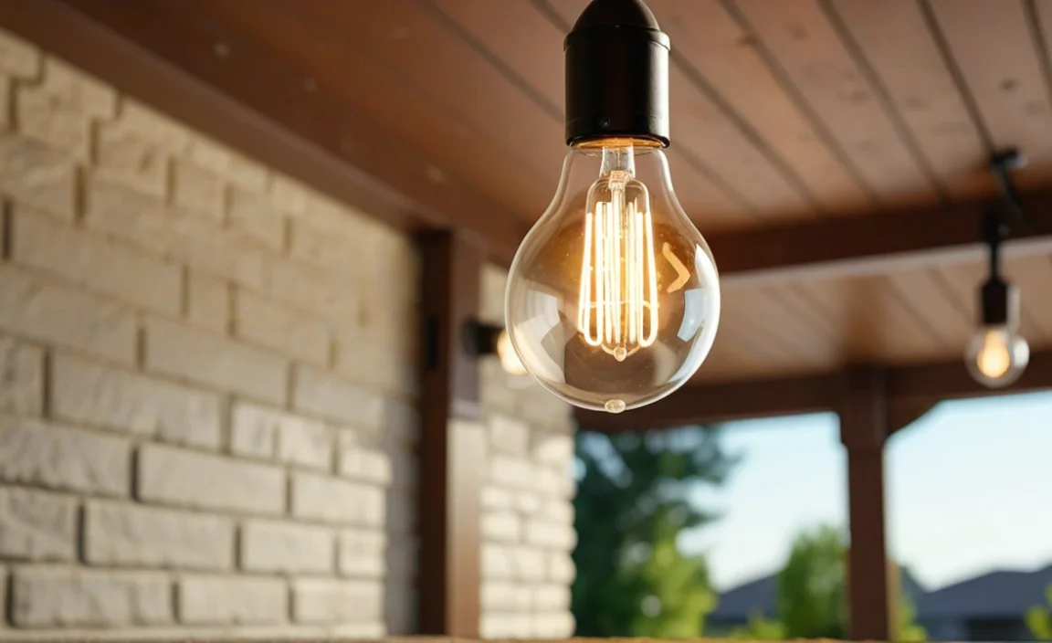 Tools Required for Changing Outdoor Light Bulbs