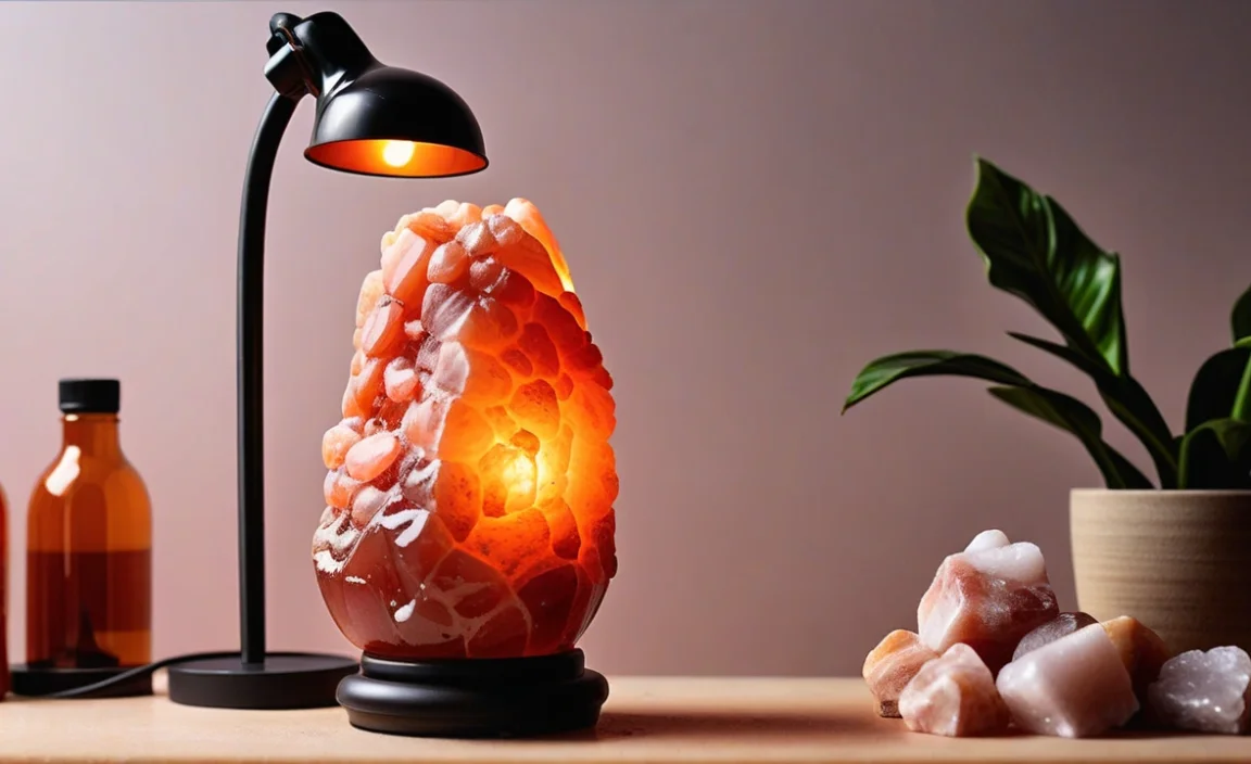 Tools Required for Cleaning a Salt Lamp