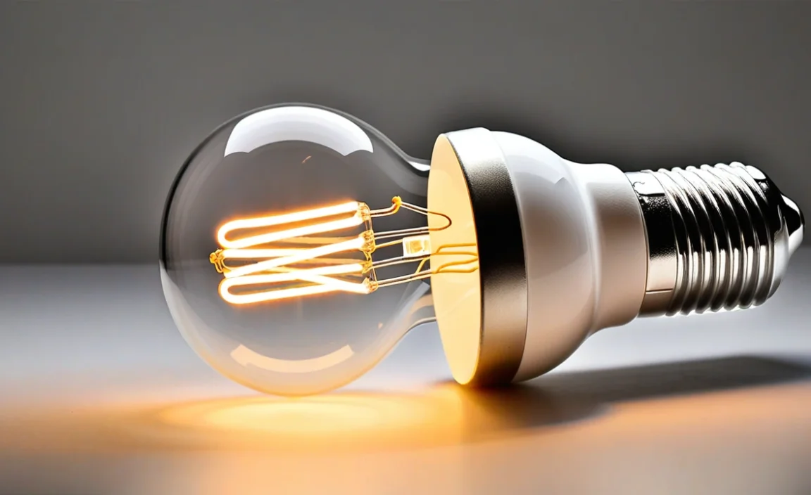 Tools Required for Opening an LED Bulb