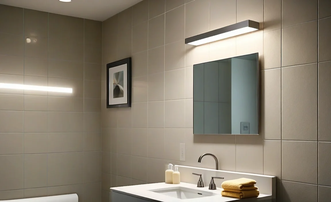 Tools Required for Opening Bathroom Light Covers