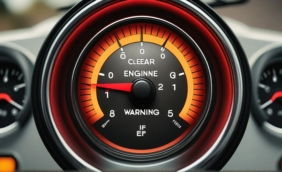 Tools Required to Clear Engine Warning Light