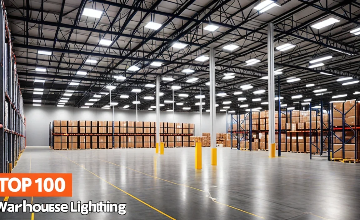 Top 10 Best Led Warehouse Lighting Solutions For 2023