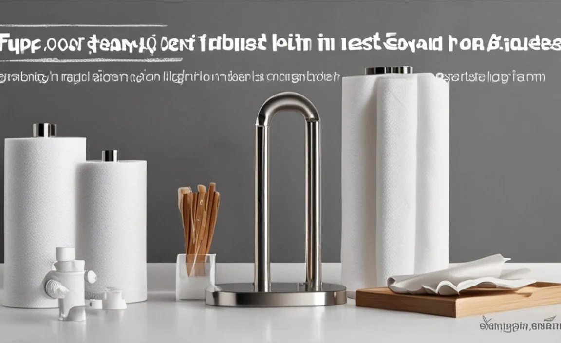 Top 10 Best Paper Towel Holders For Every Kitchen
