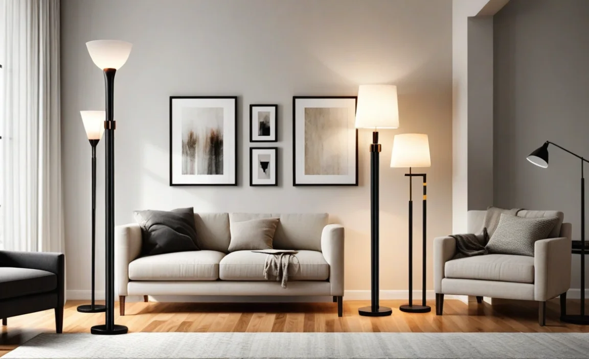 Top 10 Best Torchiere Floor Lamps For Every Room Decor