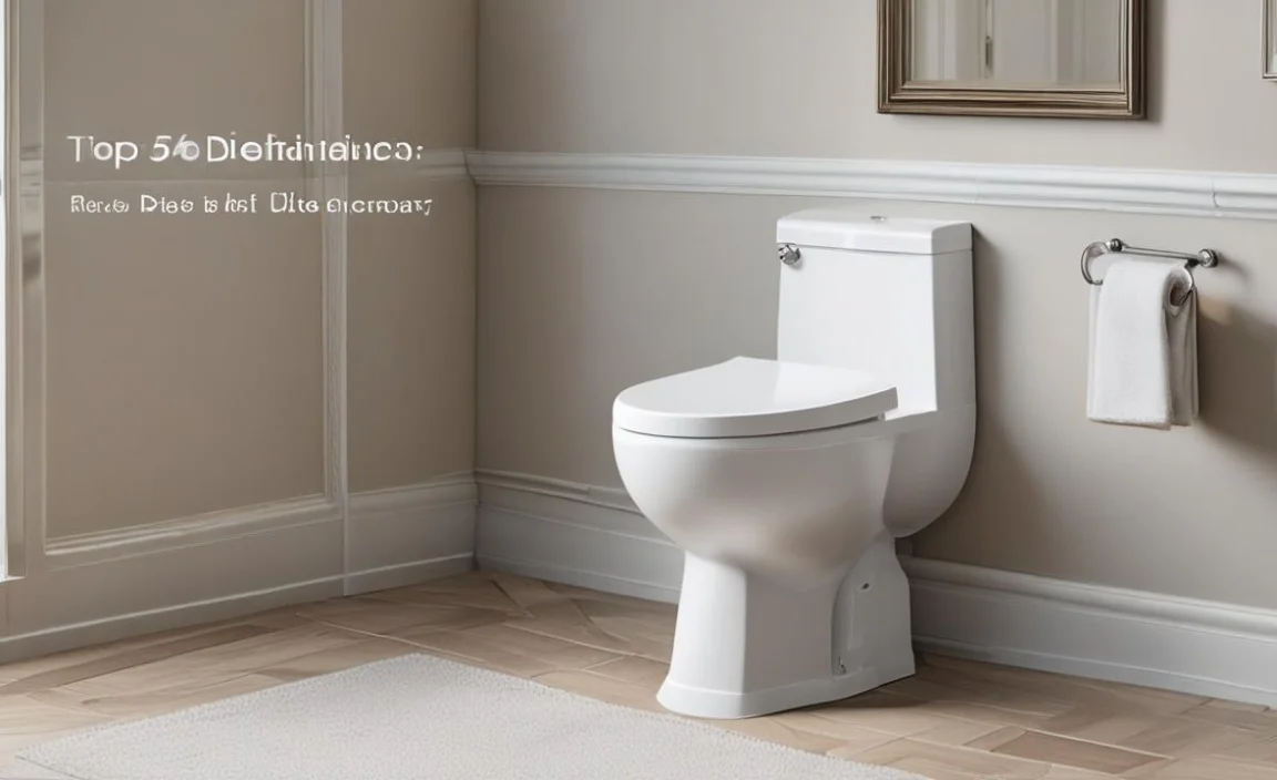 Top 5 Best Bidets For Seniors: Comfort & Ease Awaits!