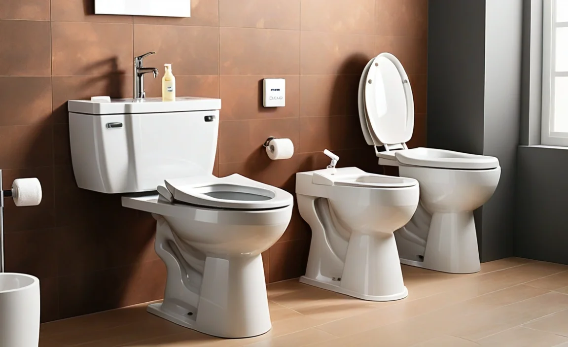 Top 5 Best Bidets For Women: Comfort & Cleanliness