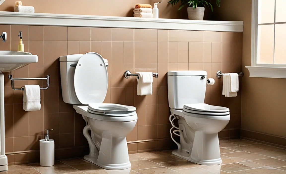 Top 5 Bidets For Seniors: Comfort & Ease In Hygiene