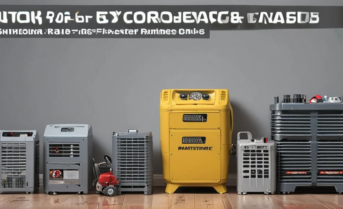 Top 6 Masterforce Air Compressor Parts – Comprehensive Guide