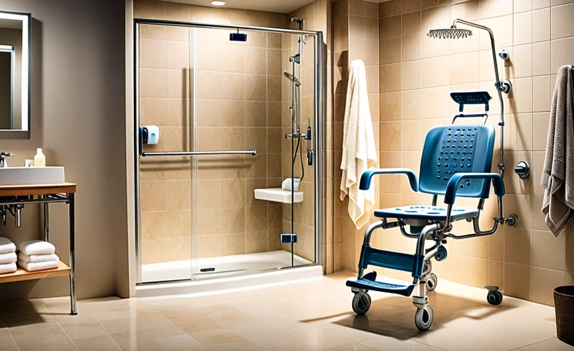 Top Benefits Of Using A Shower Chair For Safety And Comfort