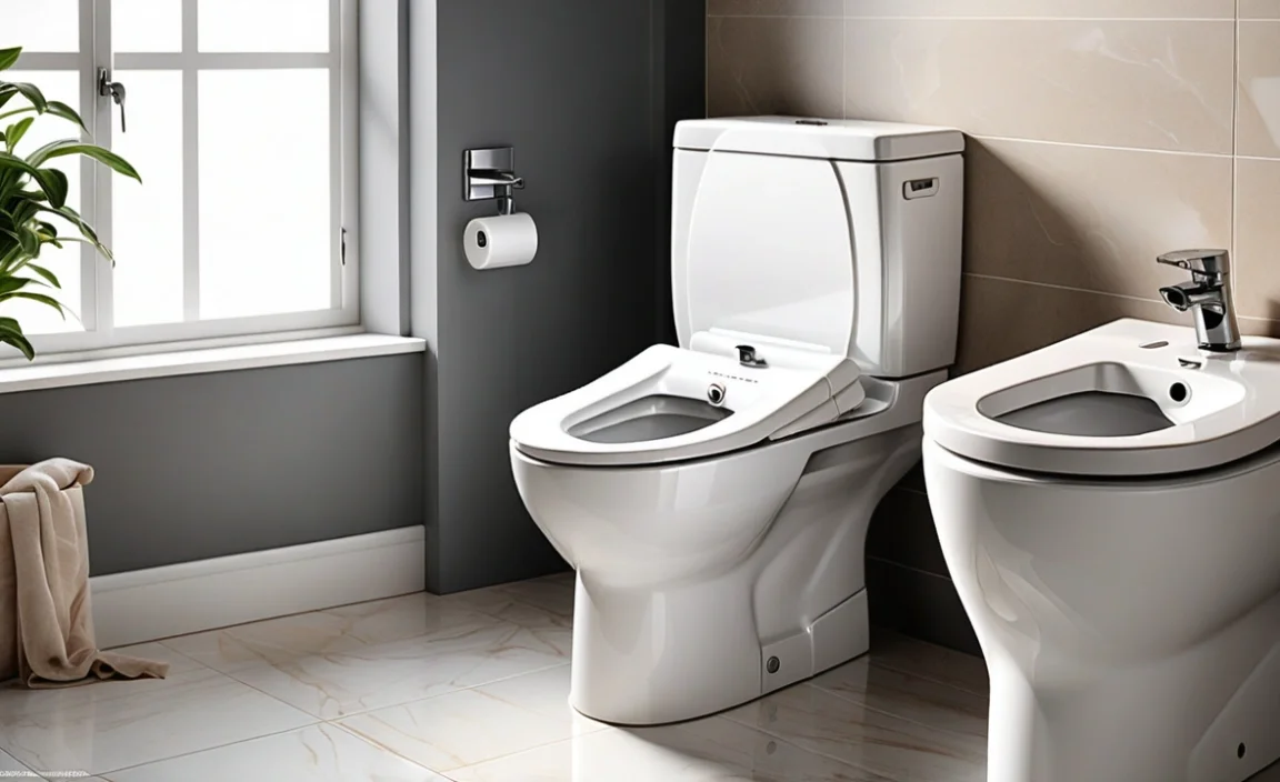 Top Bidet For Woman: Comfort & Hygiene Redefined!