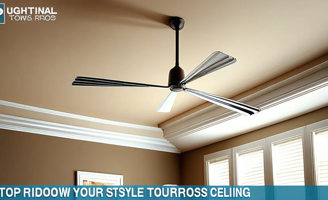 Top Downrods For Fans: Upgrade Your Ceiling Style Today!